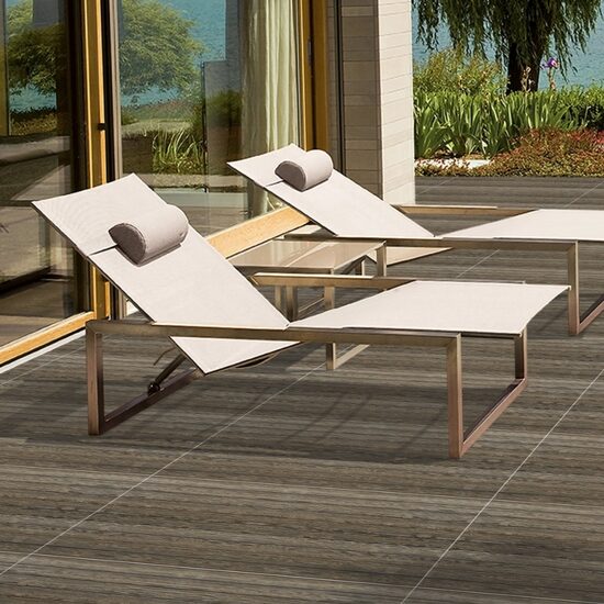 60×120 cm Aspen Teak Brown (~230 SEK/m²)